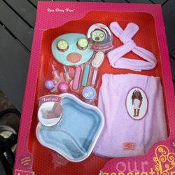 Our Generation “ Spa Date Fun “