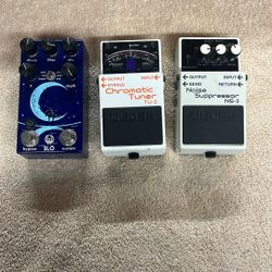 Guitar Pedals