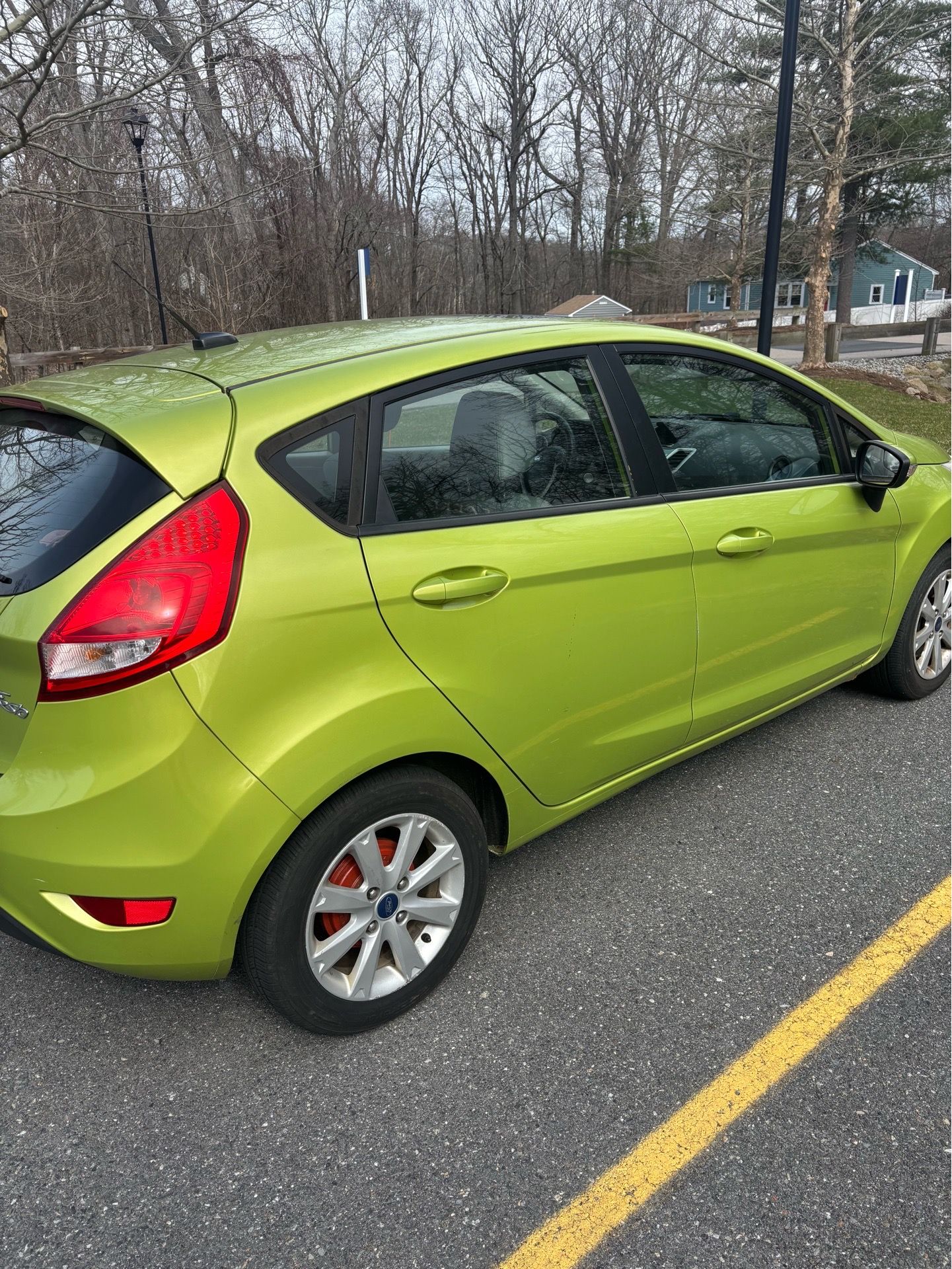 2013 Ford Fiesta