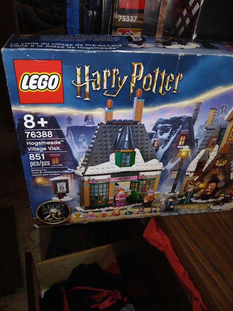 Harry Potter Legos
