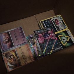 More than 550 Pokemon cards