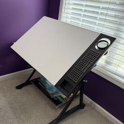 Writing Table / Drafting Table For Mechanical Use And Normal Use