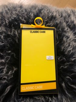 Note 7 cell phone case brand new leather