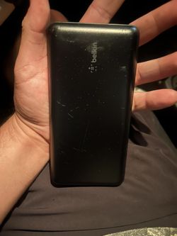 Belkin Portable Charger 20000mah