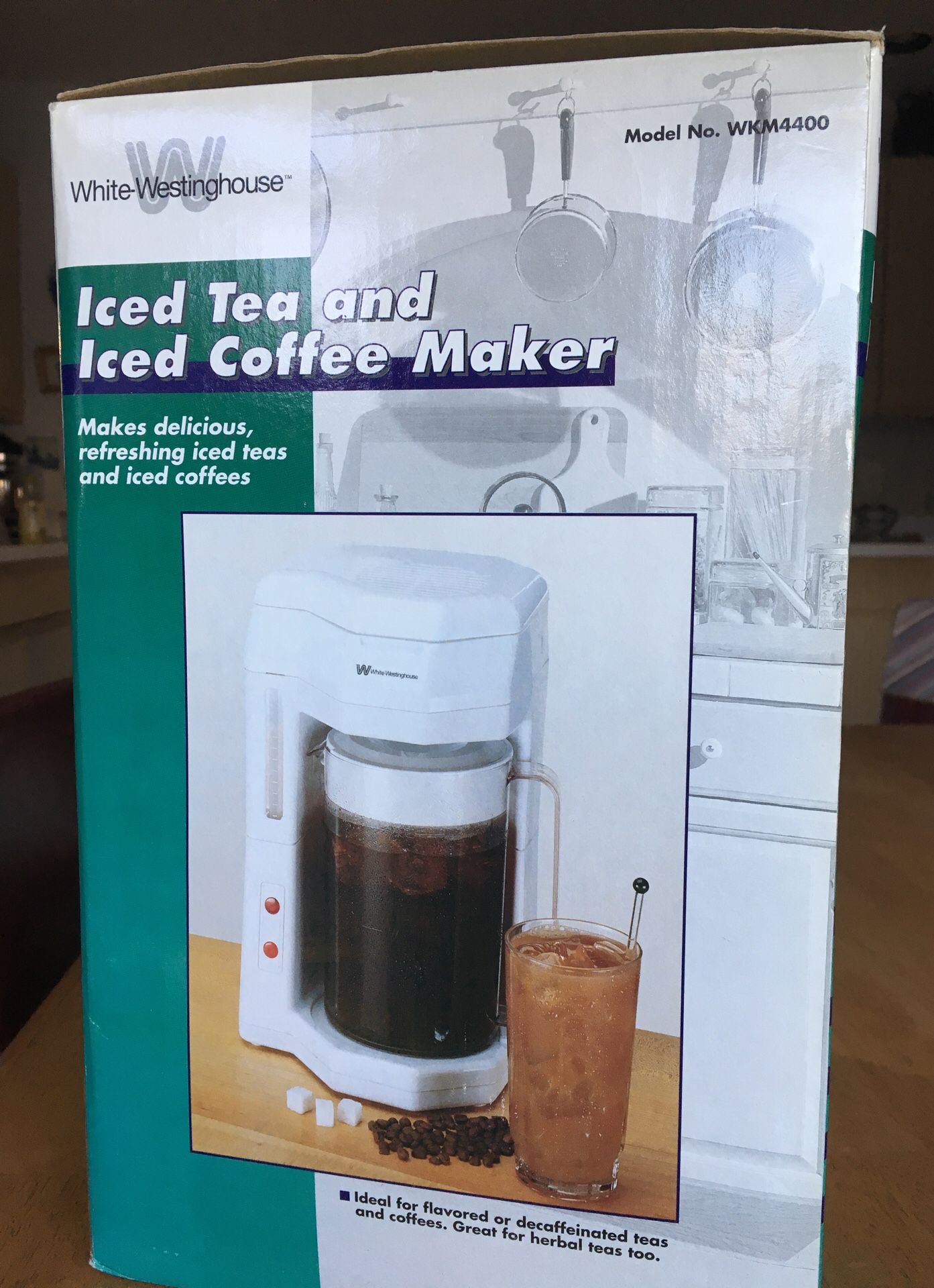 WhiteWestinghouse Ice Tea and iced coffee maker for Sale in Woodstock
