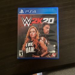 WWE 2K
