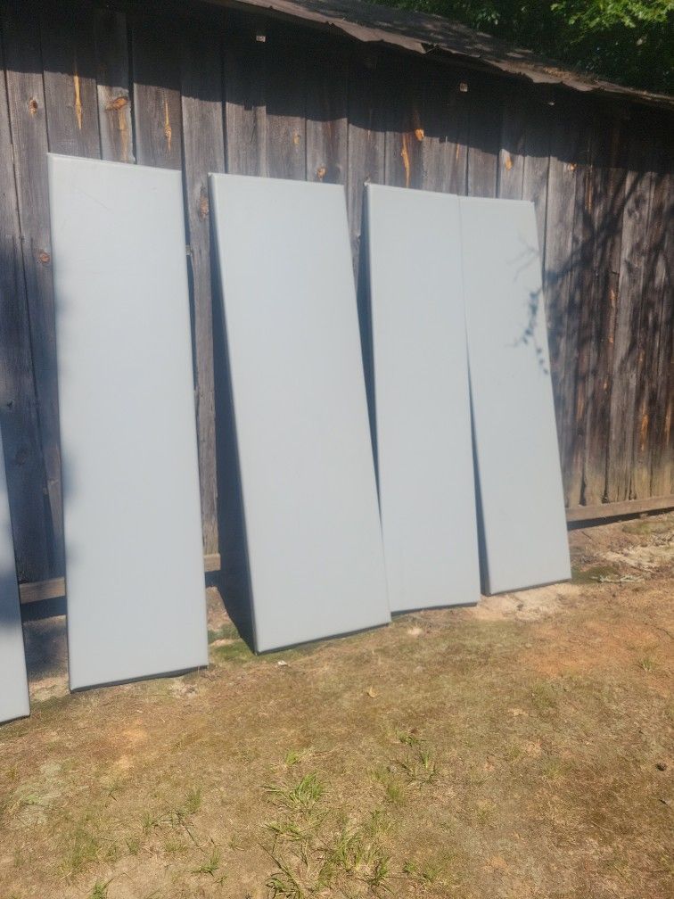 Foam-Covered Wall Panel's