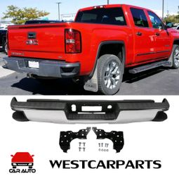 Sierra rear bumper