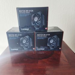 🔥 NEW Noctua NH-U12A https://offerup.co/faYXKzQFnY?$deeplink_path=/redirect/ | High-End CPU Cooler | Intel AMD Gaming