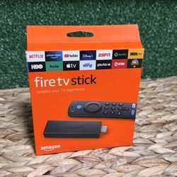 Amazon Fire TV Stick Media Streamer Alexa Voice Remote Dolby Atmos HDMI 1080p