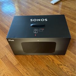 Sonos Five Unopened