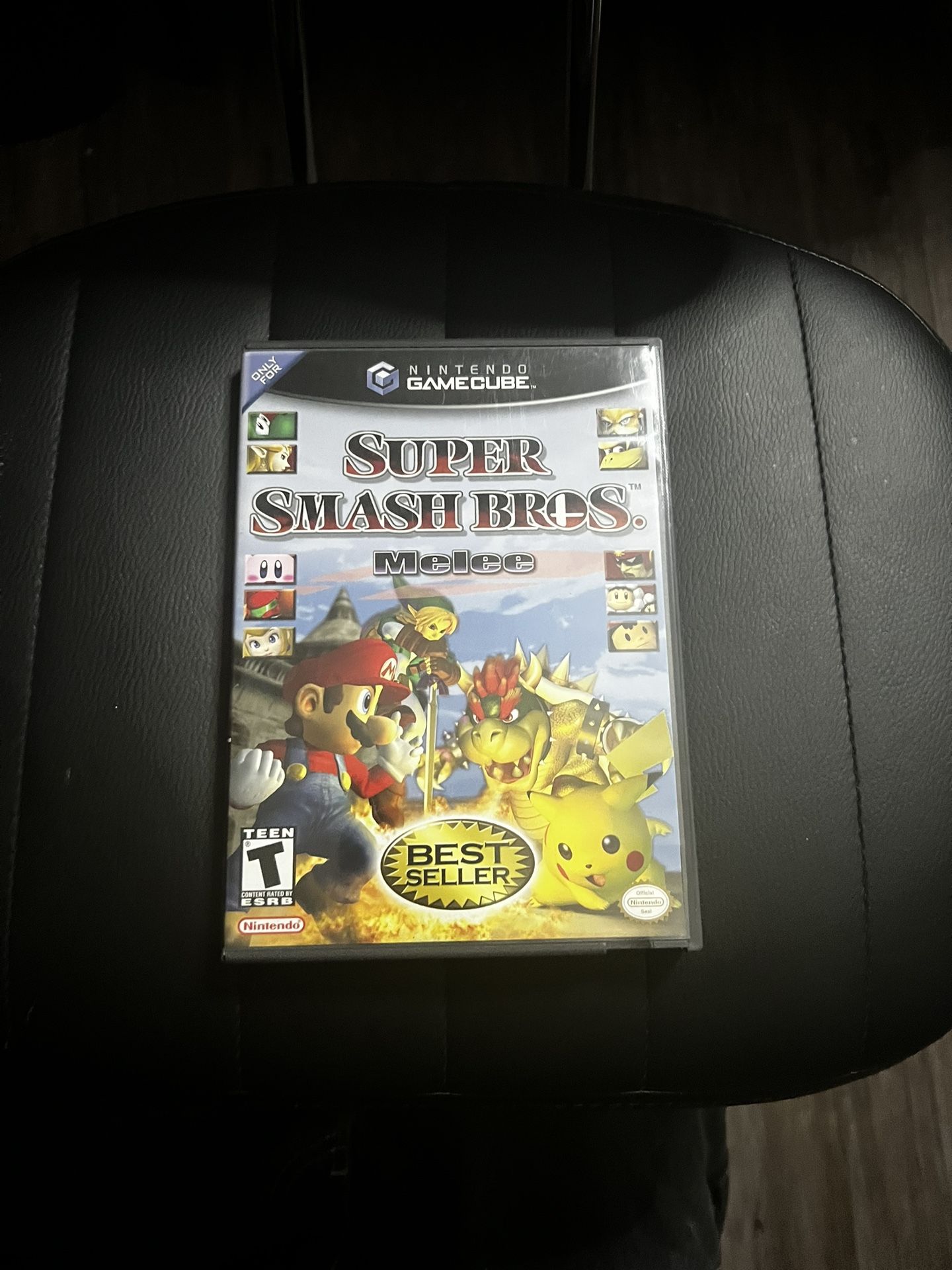 Super Smash Bros Melee For The GameCube