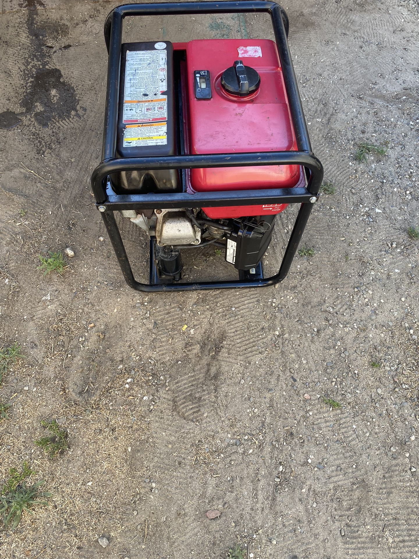 Honda Generator De 3000 Watts
