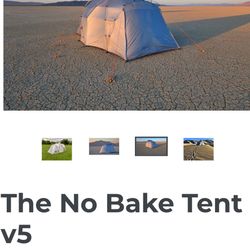 **NEW 2023 NO BAKE TENT** Never Used, $500