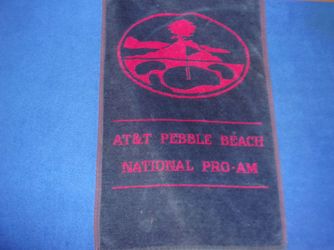 Pebble Beach National Pro-Am Golf Towel