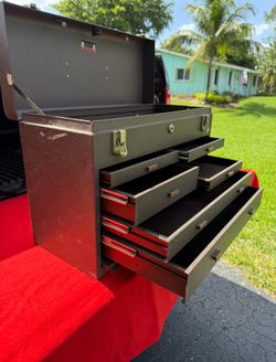 Kennedy Machinist Tool Chest Toolbox