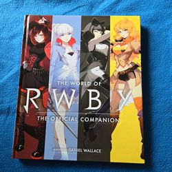 The World Of RWBY The Official Companion