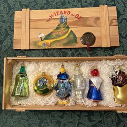 Christmas Ornament Collection Wizard of Oz