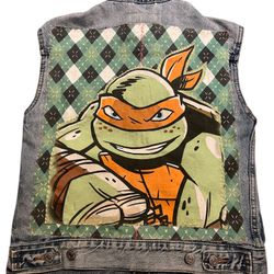 Custom Levi, Teenage Mutant Ninja Turtles vest size small
