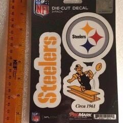 Steelers Decal