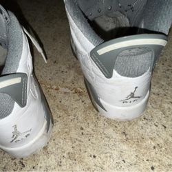 Grey And White Jordan 6