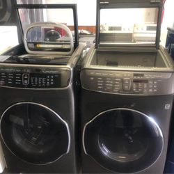 Samsung Smart Washer And Dryer Set