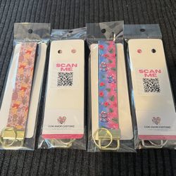 Winnie the Pooh & Stitch Keychains  