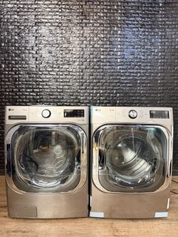 LG WASHER & DRYER SET w/WARRANTY! R3123A, R3154A