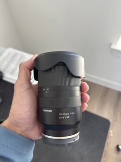 Tamron 28–75mm f/2.8 Di III RXD A036 | Sony E