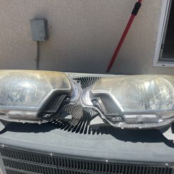 2012 Tacoma Headlights