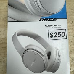 Bose QuietComfort Noise Cancelling Headphones – Brand New