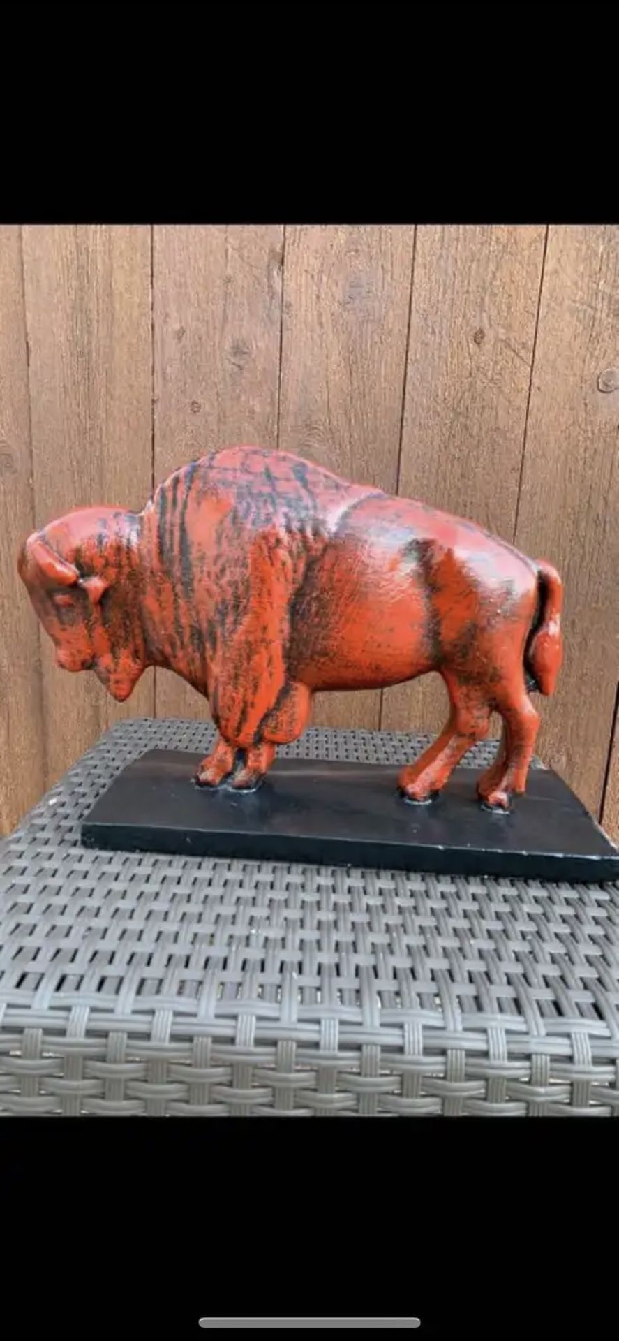 The Red Hot Buffalo