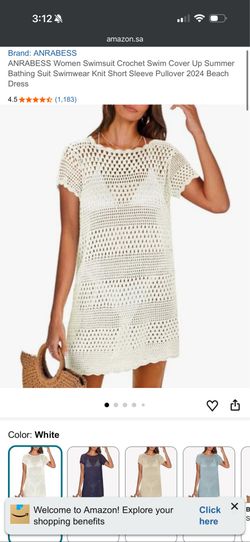 swimsuit cover-up