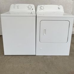 Admiral Washer And Gas Dryer 