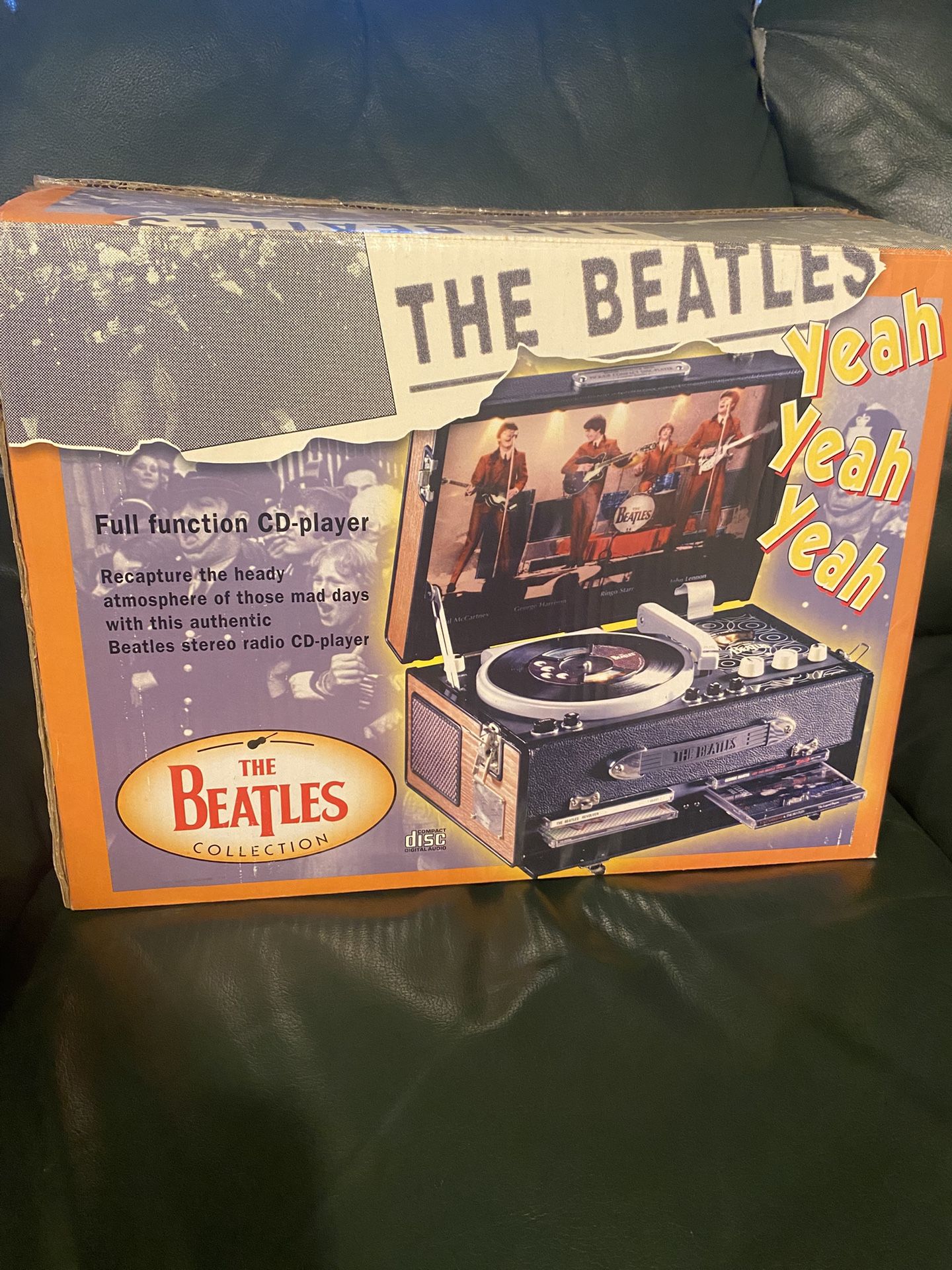 The Beatles collection 1998 Vintage CD Player Negotiable