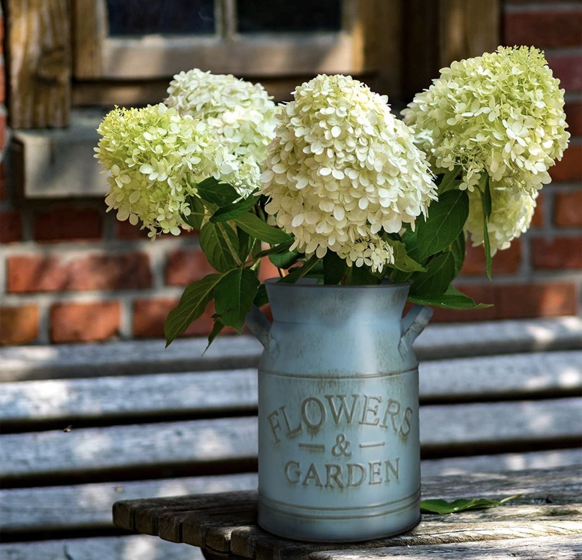 Decorative Metal Vase