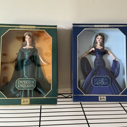 Barbie Empress Of Emeralds Collectible