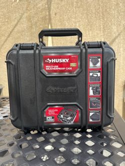 Husky Multi-Use Weatherproof Case IP65