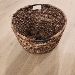 Round Wicker Basket