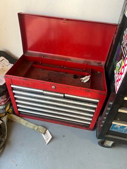 Craftsman tool box