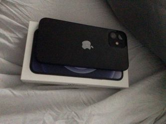 black iphone 12