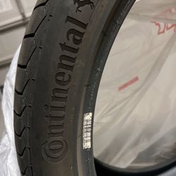 Continental Extreme contact Sport 275/35/20