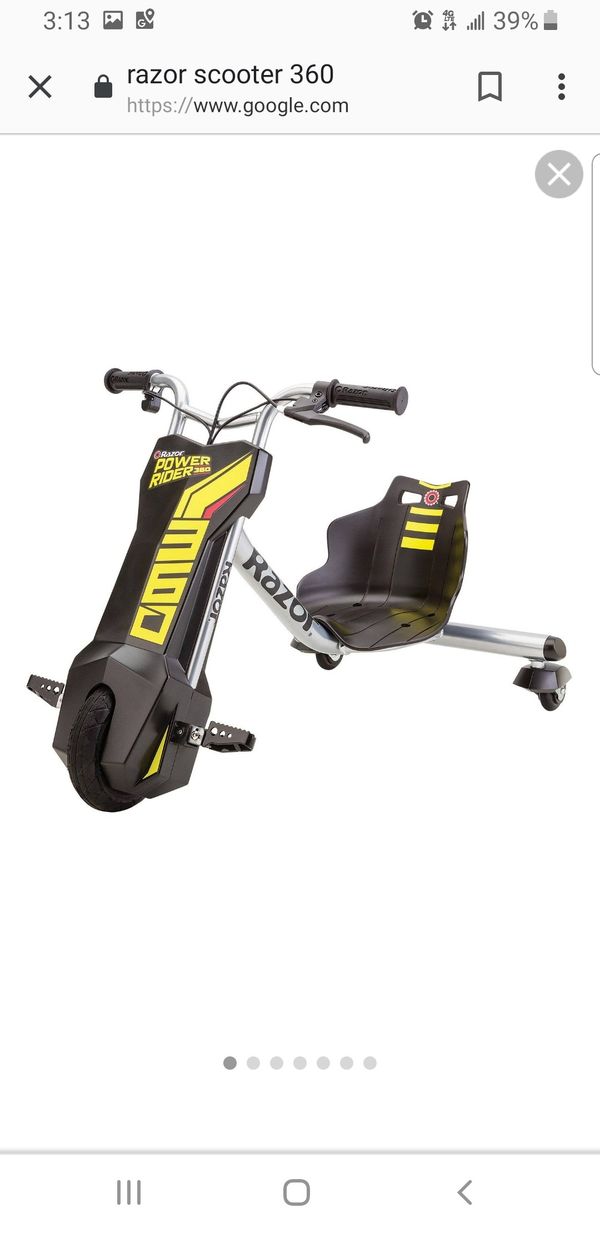 razor 360 bike
