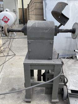 Bench BUFFER/POLISHER