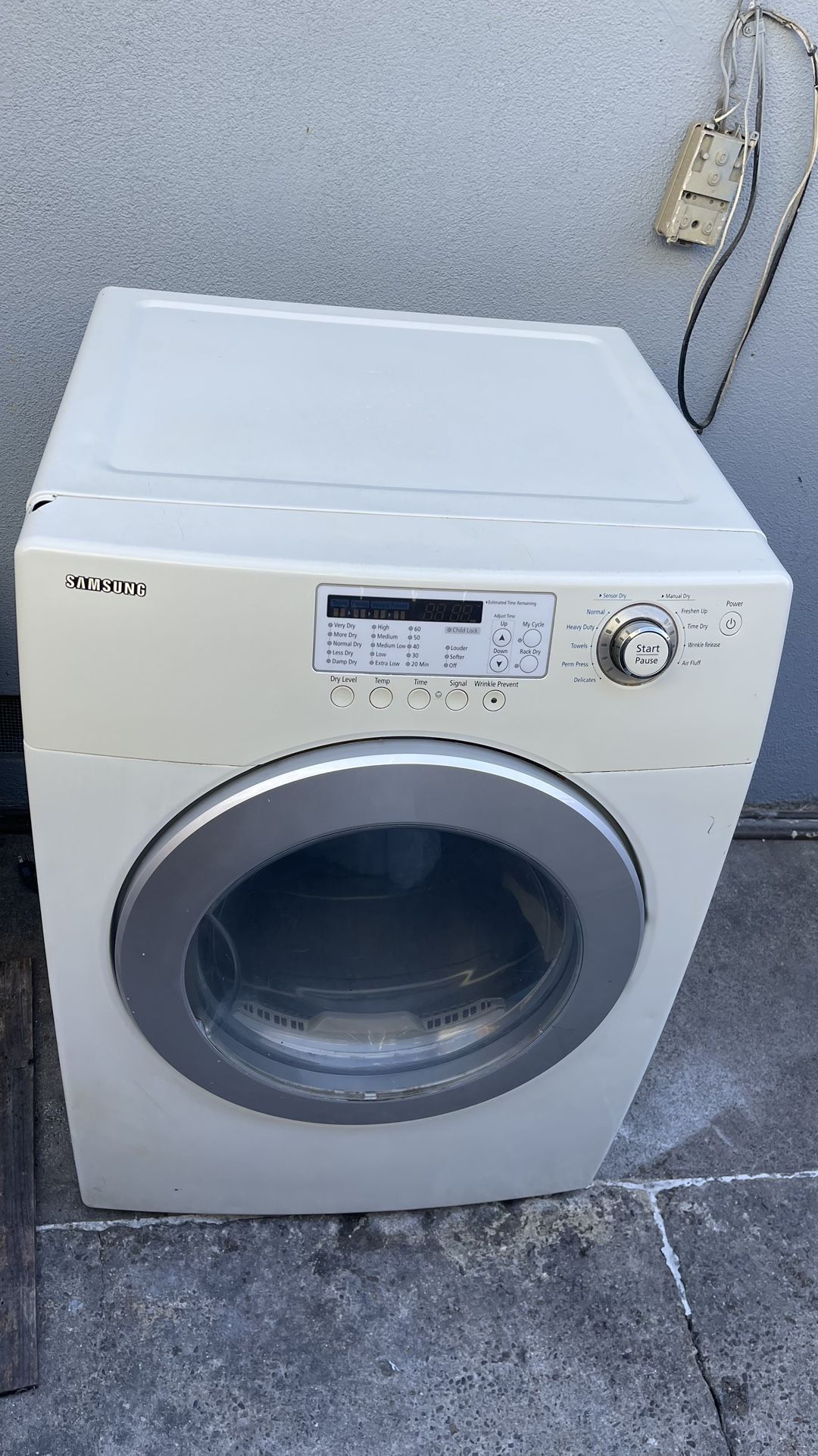 Samsung Dryer For Sale!