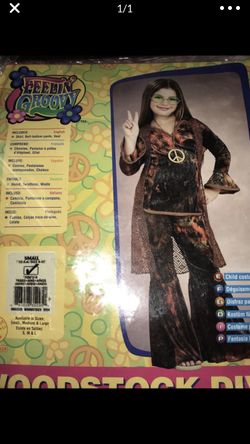 Hippie kids costume