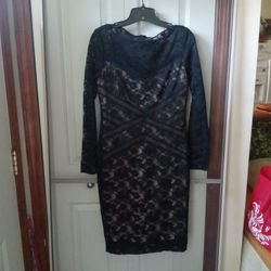 Black Lace Dress