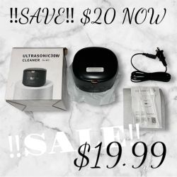 Ultrasonic clean