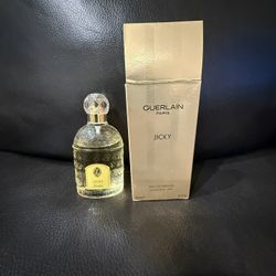 USED Guerlain JICKY EDP 100ml 3.3oz Women's Spray w/ Original Box & Cap Authentic