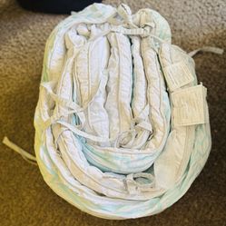 Pottery barn crib liner